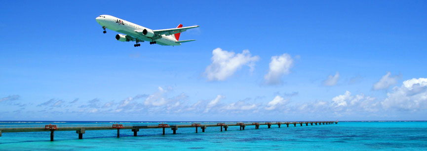 下地島の下地島空港