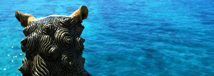 宮古島の砂山ビーチ